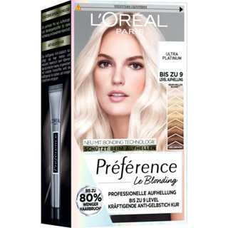 [Cao cấp] Thuốc nhuộm tóc Loreal bạch kim lạnh Syoss Preference 01 chuẩn Đức- Nguồn hàng Đức
