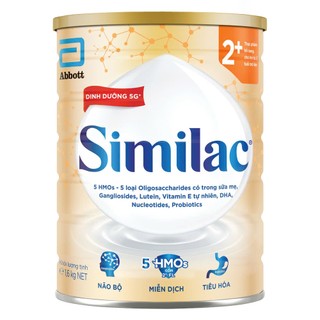 [Date 8.2026] Sữa Bột Similac 5G số 2+ Lon 1,6kg (Cho bé trên 2 tuổi)