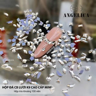 Set Đá Chân Bằng Lưới K9 ( 2 - 4mm ) Cao Cấp Mini Mix Hình Siêu Đẹp - Trang Trí Nail ANGELICA