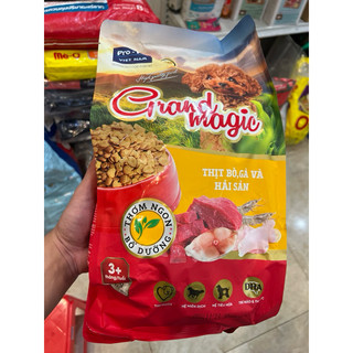 Hạt CAO CẤP cho chó GRANDMAGIC 1KG