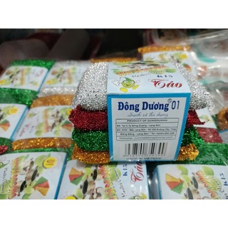 Combo 4 miếng rửa chén bát