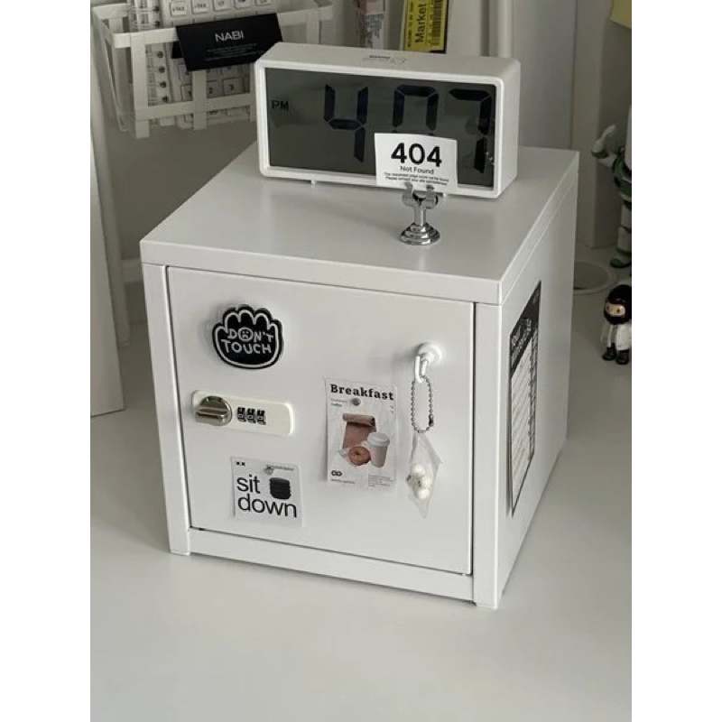 [Suri Store] Két Sắt Locker Mini Có Mật Mã.