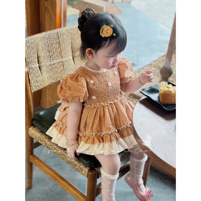 [HÀNG CHÍNH CHỦ] VÁY ĐẦM LOLITA/TÂY BAN NHA CHO BÉ GÁI ĐI TIỆC SIÊU XINH