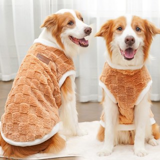 ÁO CHÓ MÈO THÚ CƯNG ÁO GẤU LÔNG 3 LỖ
