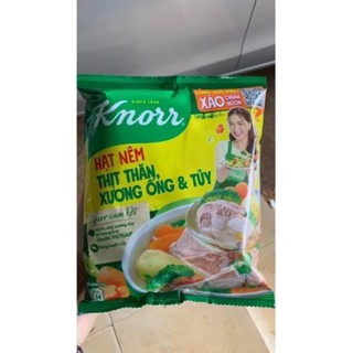 phẩm Hạt nêm Knorr từ  thịt  thăn  và  xương ống & tủy 900g không kẹp / 900g có kẹp.