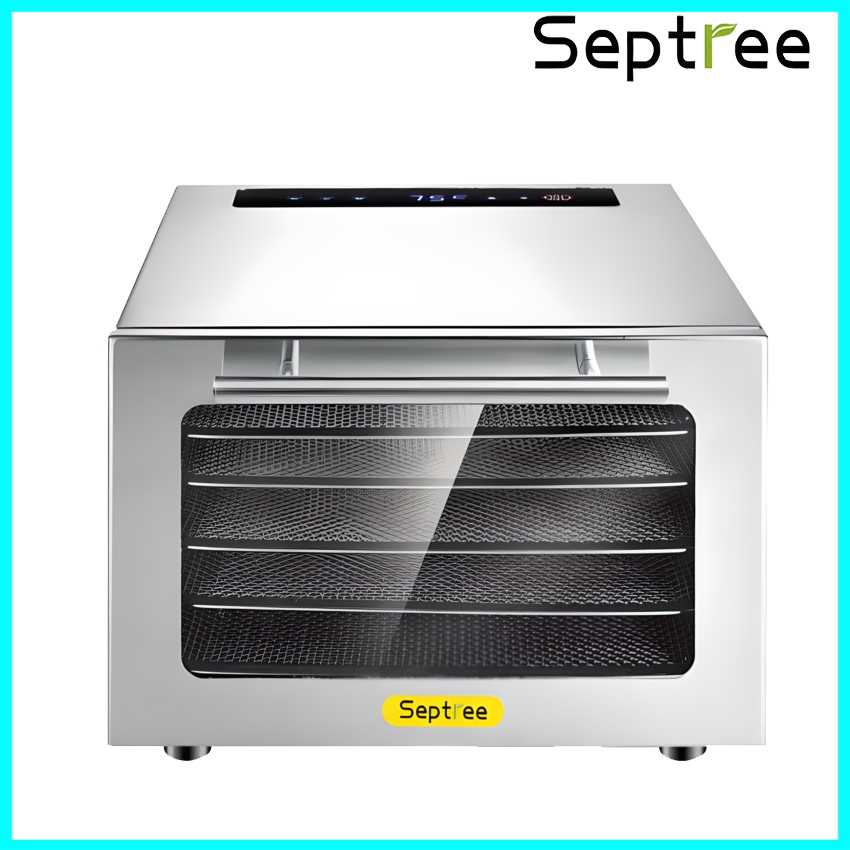 Máy sấy thực phẩm gia đình 5 Khay, 8.7 Lit Septree DBC-05A Thương hiệu Mỹ - HÀNG CHÍNH HÃNG