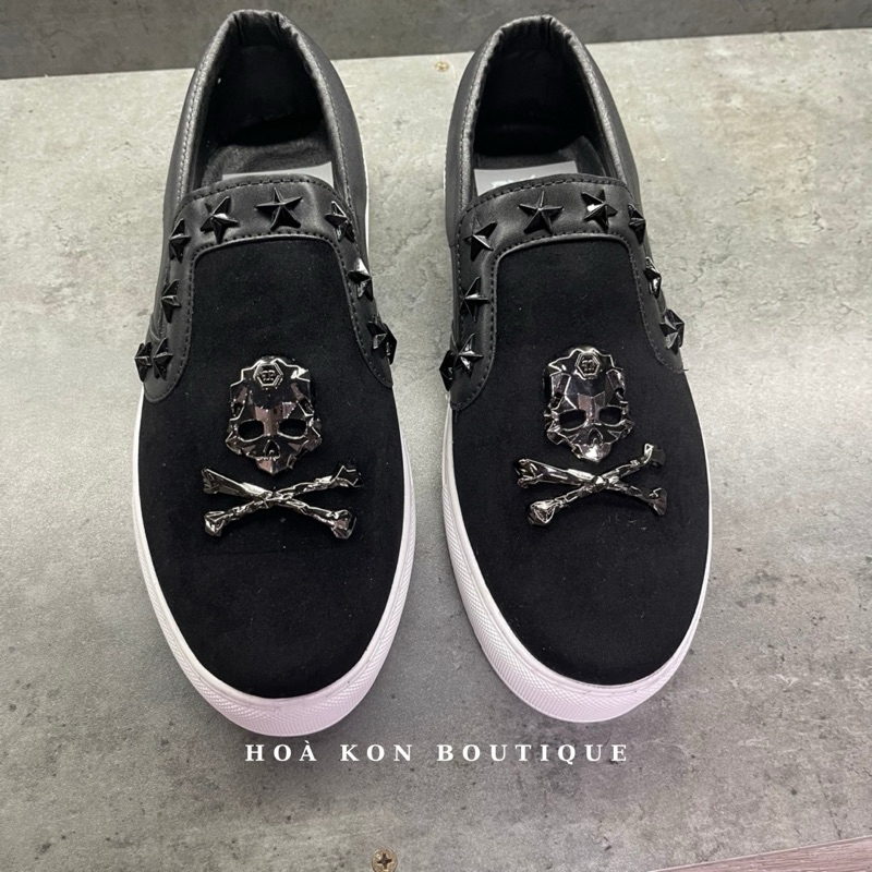 [ HÀNG CAO CẤP SC ] GIẦY LƯỜI NAM, SLIPON ℙℍ𝕀/𝕃𝕀ℙℙ MẪU MỚI NHẤT