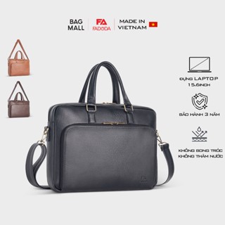 Cặp da công sở đựng laptop Fadoda FCD301
