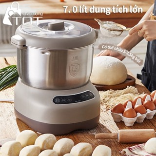 Máy Trộn Bột 7L Inox 304, Ủ Bột, Nhào Bột, Nhồi Bột Nhanh, Công Suất Lớn Chống Dính - EP3504GY