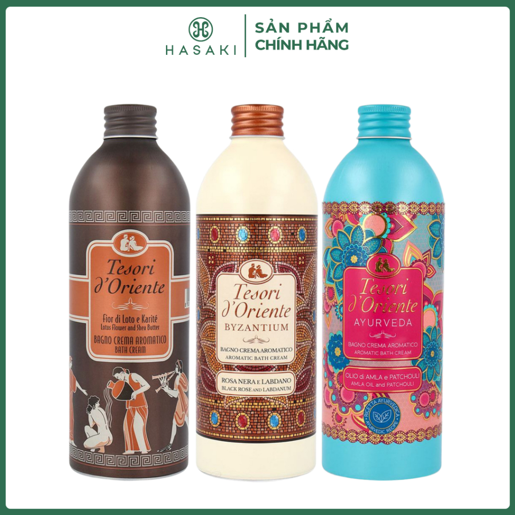 Sữa Tắm Nước Hoa Tesori d'Oriente 500ml nhiều hương thơm | Hasaki | Sản phẩm chính hãng