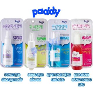 Vệ Sinh Mắt, Tai & Răng Miệng Cho Chó Mèo Forcans