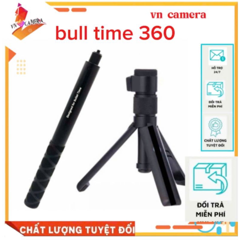 gậy bullet time intar 360 , bộ gậy intar 360 phụ kiện máy quay gopro