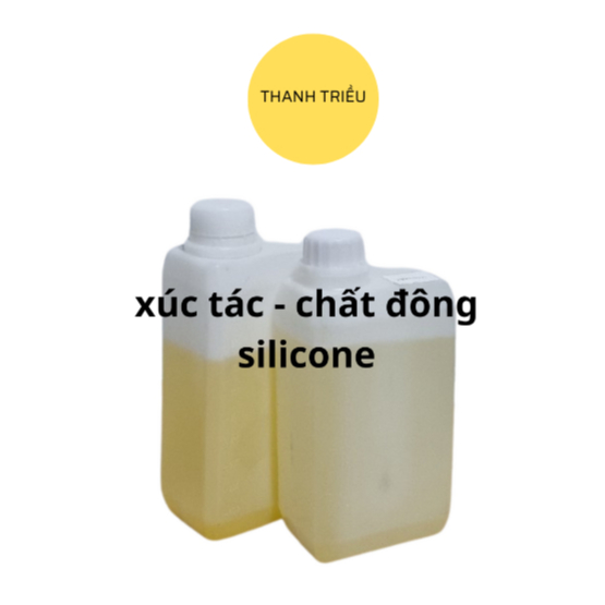 Xúc tác - chất đông keo Silicone(100g-200g)