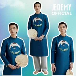 Áo dài cách tân Nam JRM901
