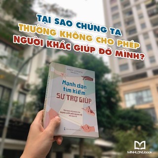 Sách: Mạnh Dạn Tìm Kiếm Sự Trợ Giúp