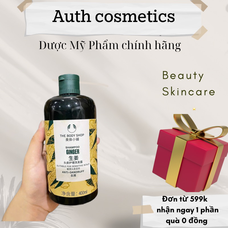 Dầu Gội Ginger Scalp Care Shampoo 250ML