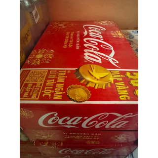 Thùng 24 lon CoCa Cola 320ml mẫu Xuân