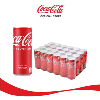 Thùng 24 lon CoCa Cola 320ml mẫu Xuân