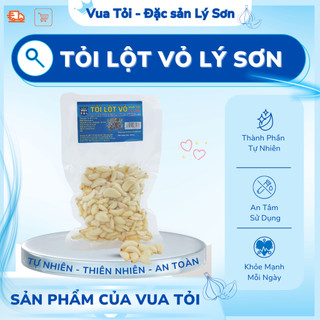 Tỏi Lột Vỏ Lý Sơn - Vua Tỏi - Đặc sản vùng miền 100G