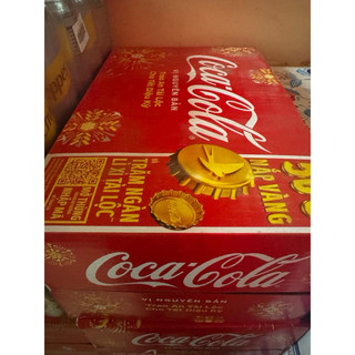 Thùng 24 lon CoCa Cola 320ml mẫu Xuân