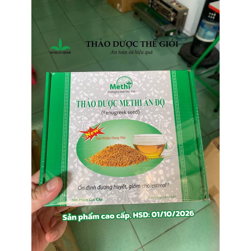 Thảo Dược Methi Ấn Độ 500gr