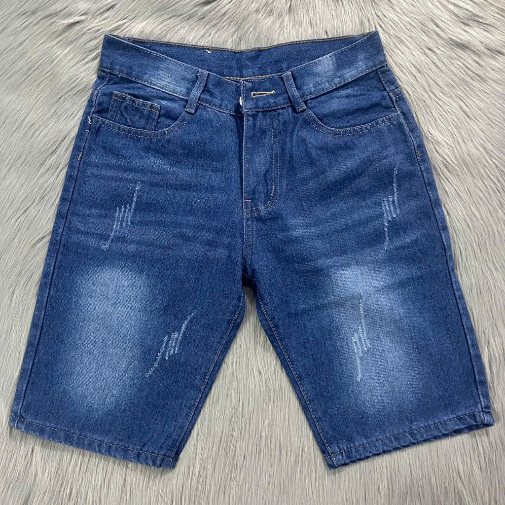 Quần Short Jean Nam Thời Trang - Quần Short Bò Ngắn Nam Cao Cấp, Phong Cách | BigBuy360 - bigbuy360.vn