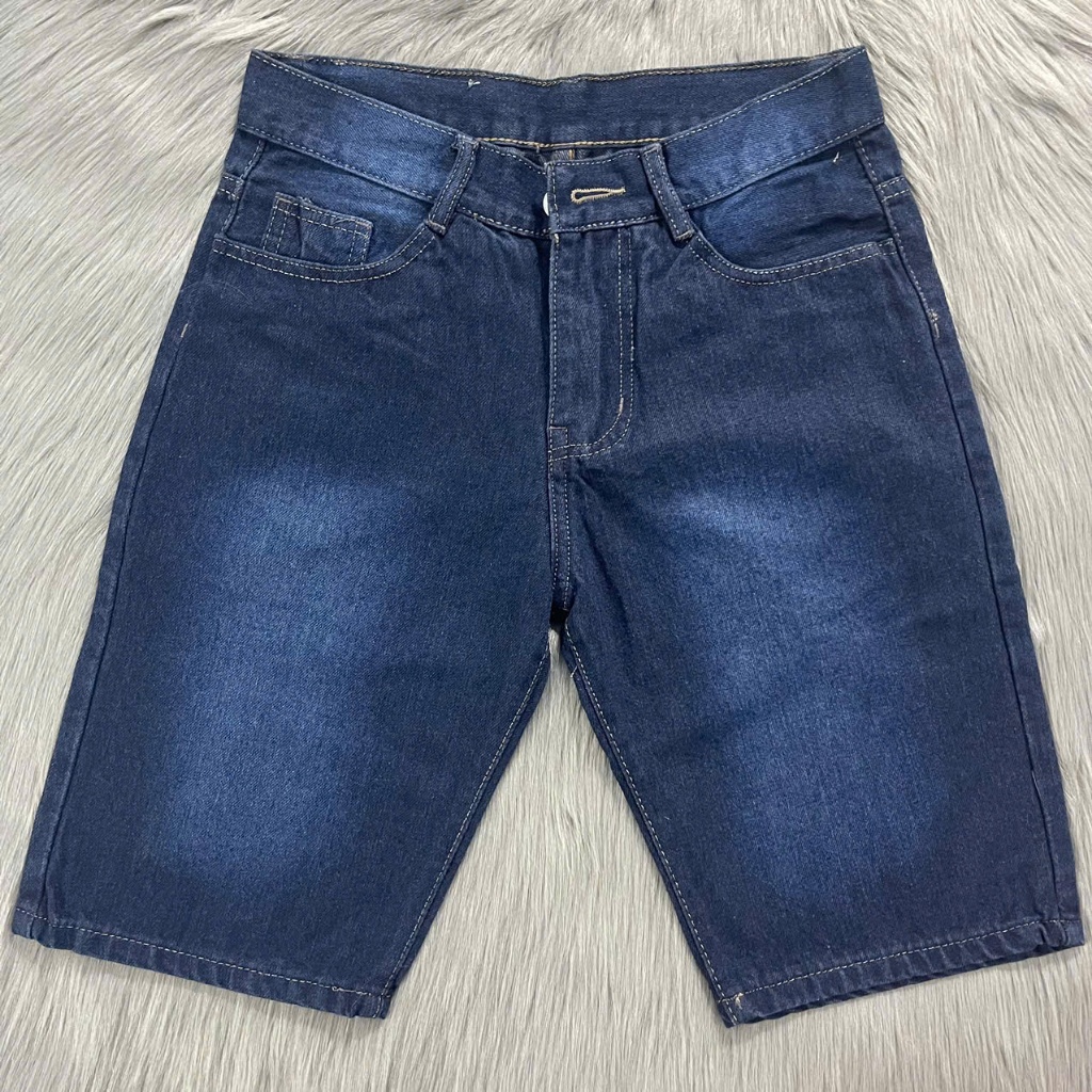 Quần Short Jean Nam Thời Trang - Quần Short Bò Ngắn Nam Cao Cấp, Phong Cách | BigBuy360 - bigbuy360.vn
