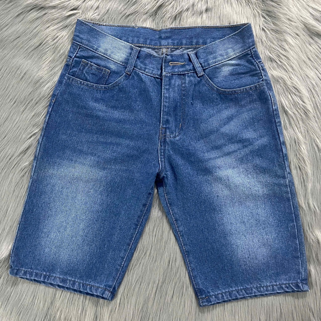 Quần Short Jean Nam Thời Trang - Quần Short Bò Ngắn Nam Cao Cấp, Phong Cách | BigBuy360 - bigbuy360.vn
