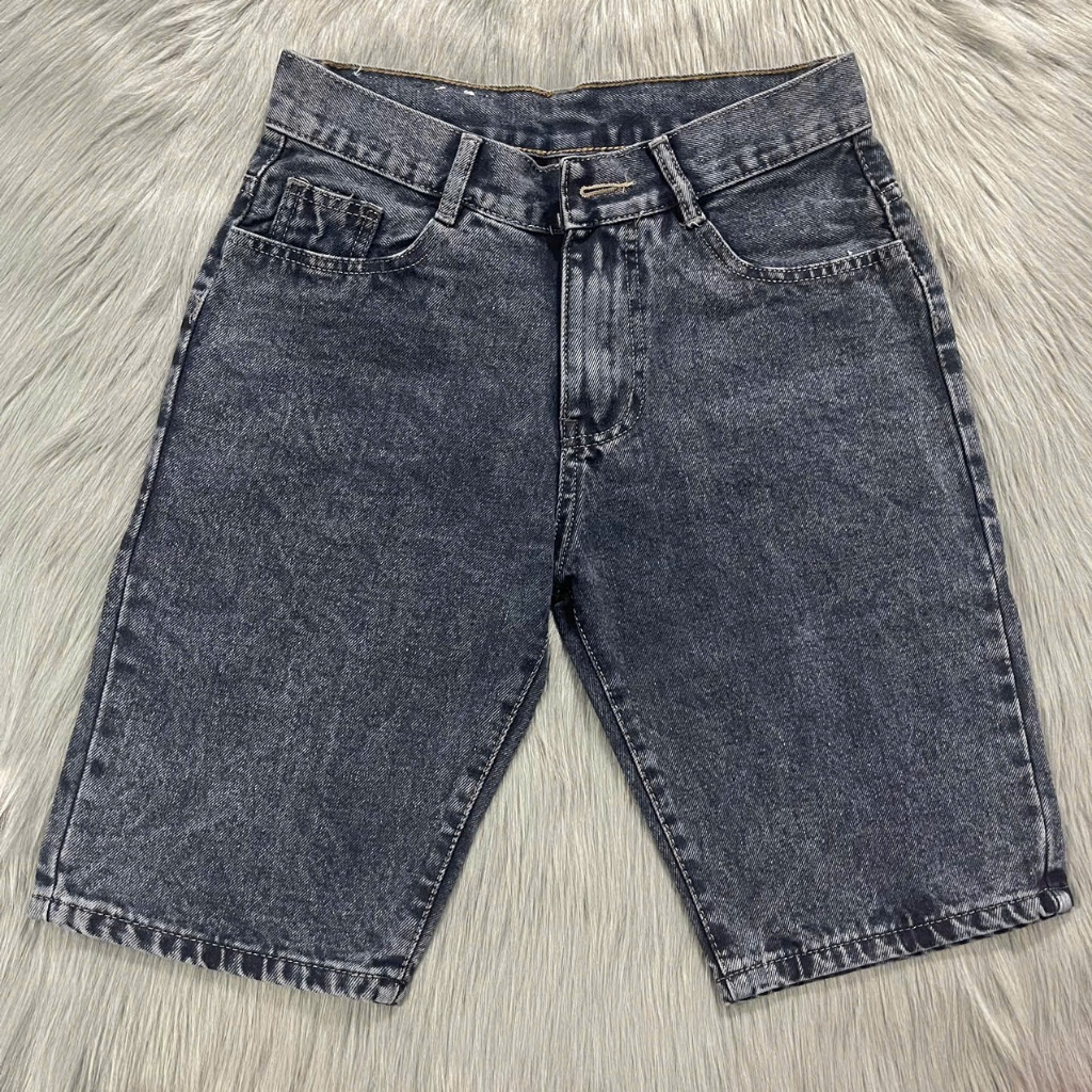 Quần Short Jean Nam Thời Trang - Quần Short Bò Ngắn Nam Cao Cấp, Phong Cách | BigBuy360 - bigbuy360.vn
