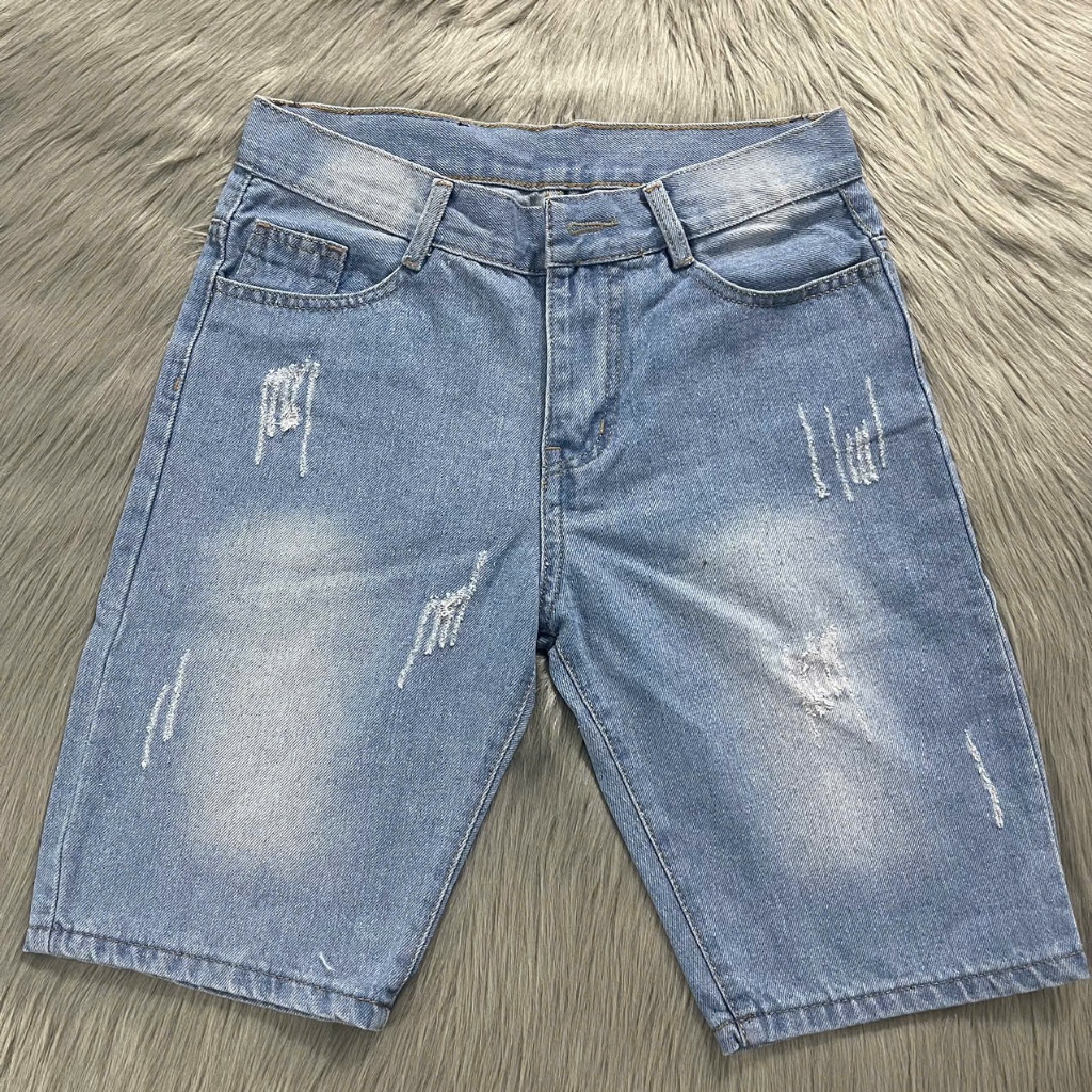 Quần Short Jean Nam Thời Trang - Quần Short Bò Ngắn Nam Cao Cấp, Phong Cách | BigBuy360 - bigbuy360.vn