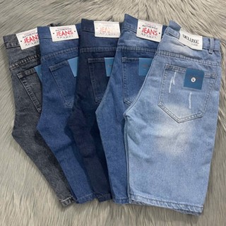 Quần Short Jean Nam Thời Trang - Quần Short Bò Ngắn Nam Cao Cấp, Phong Cách