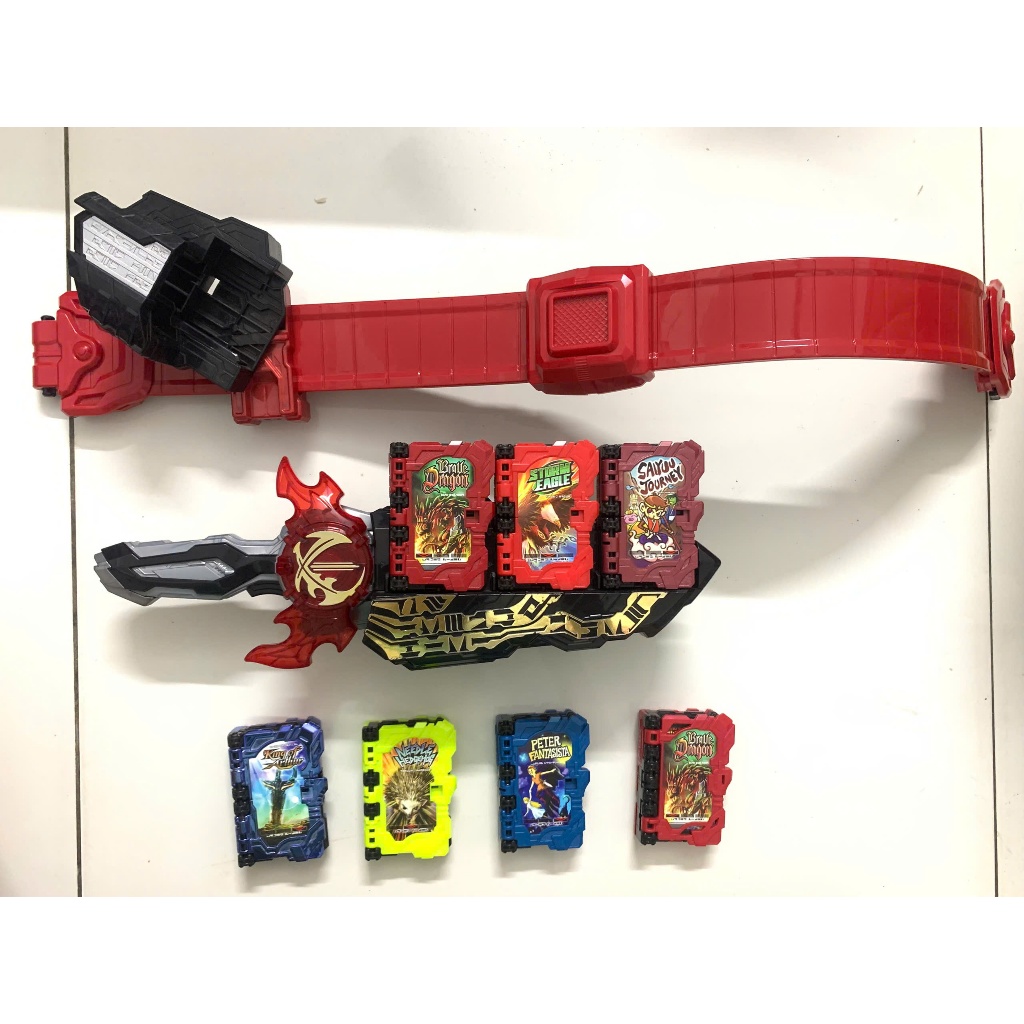 Thắt lưng Kamen Rider Saber DX Seiken Sword Driver DX Bandai Dây CSM Nobox