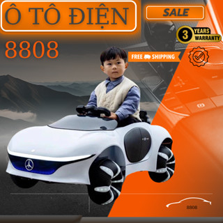 XE Ô TÔ ĐIỆN LED-8808 Cao cấp trọng tải 40kg.có nhạc còi đèn và điều khiển từ xa