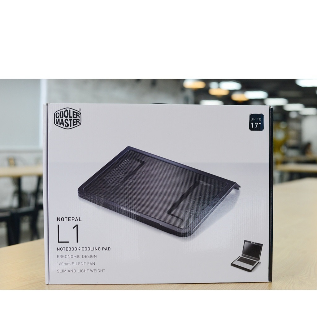 Đế Tản Nhiệt Laptop Cooler Master L100/L1