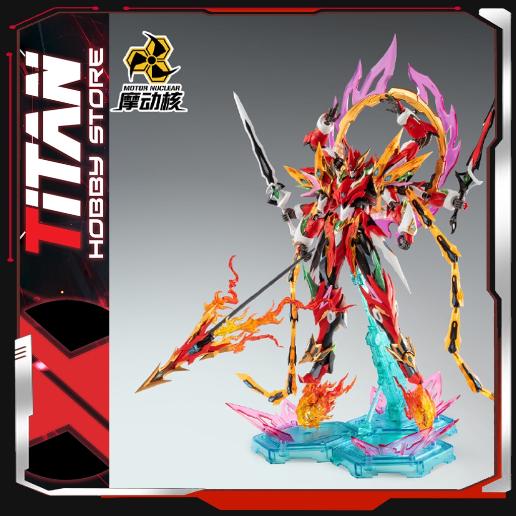 [ Hàng Sẵn ] Mô hình đồ chơi lắp ráp 1/100 MNP-XH04 Nezha - Na Tra ( Kèm Base )