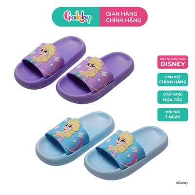 Dép quai ngang Disney Hình Công Chúa Elsa Cho Bé Nhiều Kích Cỡ