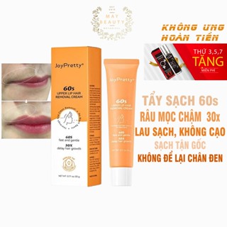 Kem wax lông râu ria mép dành cho bà bầu - tẩy lông an toàn, nhanh chóng chỉ 60 giây