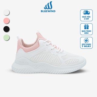 [TĂNG SIZE] Giày Thời Trang Nữ Đế Cao 4cm BLUEWIND Conpavo Đế Mềm Mại, Dễ Phối Đồ, Đi Chơi, Đi Làm 68406