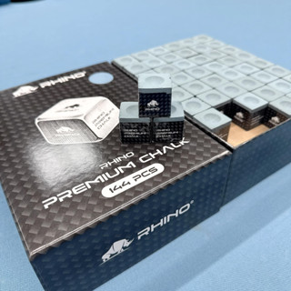 Lơ Câu Lạc Bộ Rhino Premium Chalk Hộp 144 viên Xám