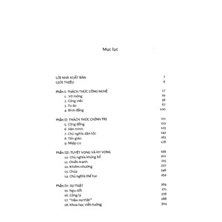 Sách - 21 Bài Học Cho Thế Kỷ 21 - NXB Thế Giới