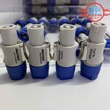 1 chiếc jack loa neutrick -  Jack loa speakon NEUTRIK NL4FC loại tốt, màu ngẫu nhiên