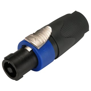 1 chiếc jack loa neutrick -  Jack loa speakon NEUTRIK NL4FC loại tốt, màu ngẫu nhiên