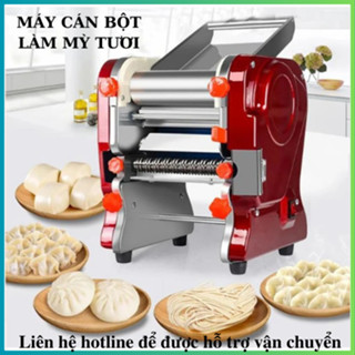 MÁY CÁN BỘT LÀM VỎ BÁNH BAO BÁNH GỐI BÁNH BỘT LỌC MÁY LÀM MỲ TƯƠI HUAUO KÍCH THƯỚC LÔ 18cm 20cm 22cm 24cm BẢO HÀNH THÁNG