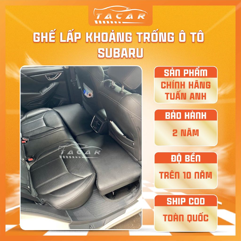 Ghế đệm lấp khoảng trống xe ô tô SUBARU