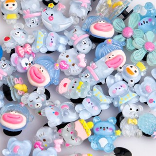 Charm gắn dép, phụ kiện dép ngẫu nhiên, Crocs Jibbitz đơn giản. Sticker dễ thương cho dép