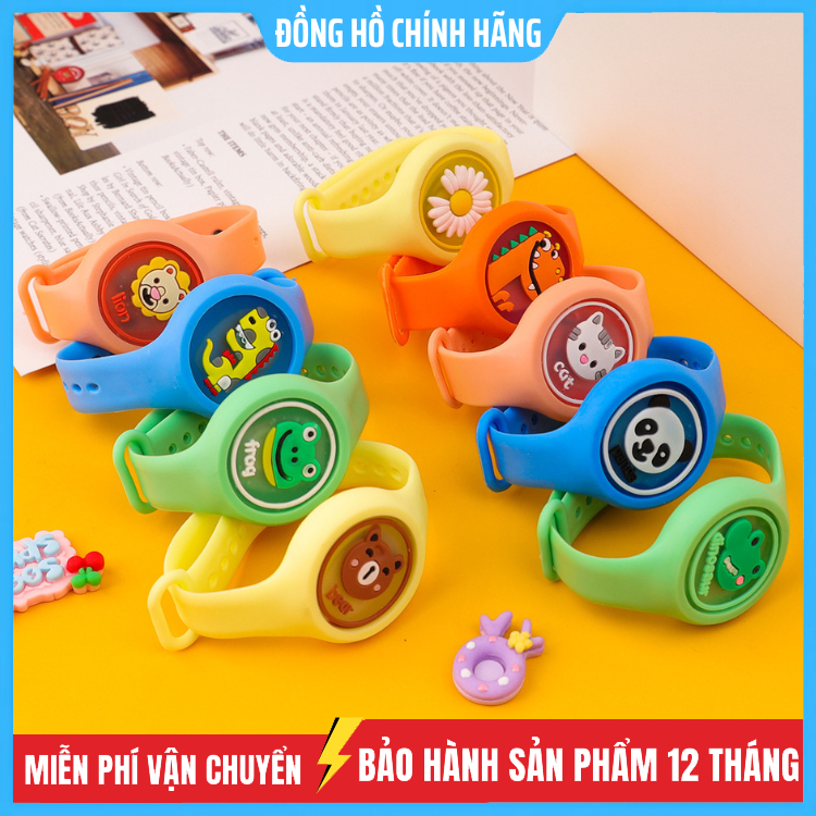 Đồng hồ đuổi muỗi phát sáng cho bé