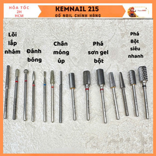 Đầu mài móng phá móng USA thép Vonfram chuyên dùng mài mịn mài phá sơn gel phá bột kemnail215