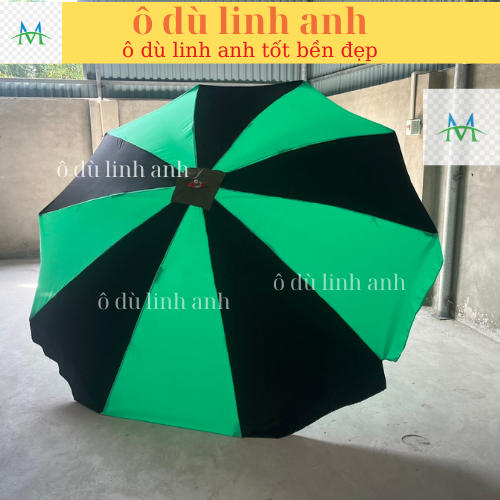 Ô DÙ TRÒN -Ô che mưa ngoài trời -chính tâm đường kính 2m4=8nan,Ô DÙ 2m4 che nắng, che mưa,chất liệu 