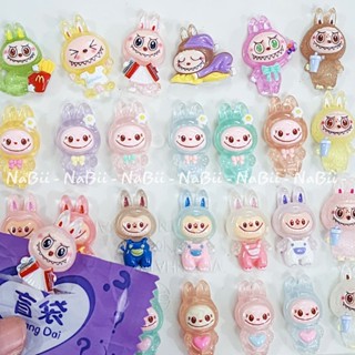 Combo 50 Túi mù Labubu Dạ Quang Phát Sáng, túi bóc bí mật, quà tặng, đồ chơi cho bé Handmade DIY