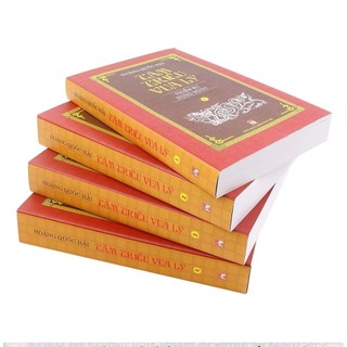 Sách - Bộ 4 Tập Tám Triều Vua Lý - NXB Phụ Nữ